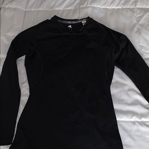 Black adidas climawarm.